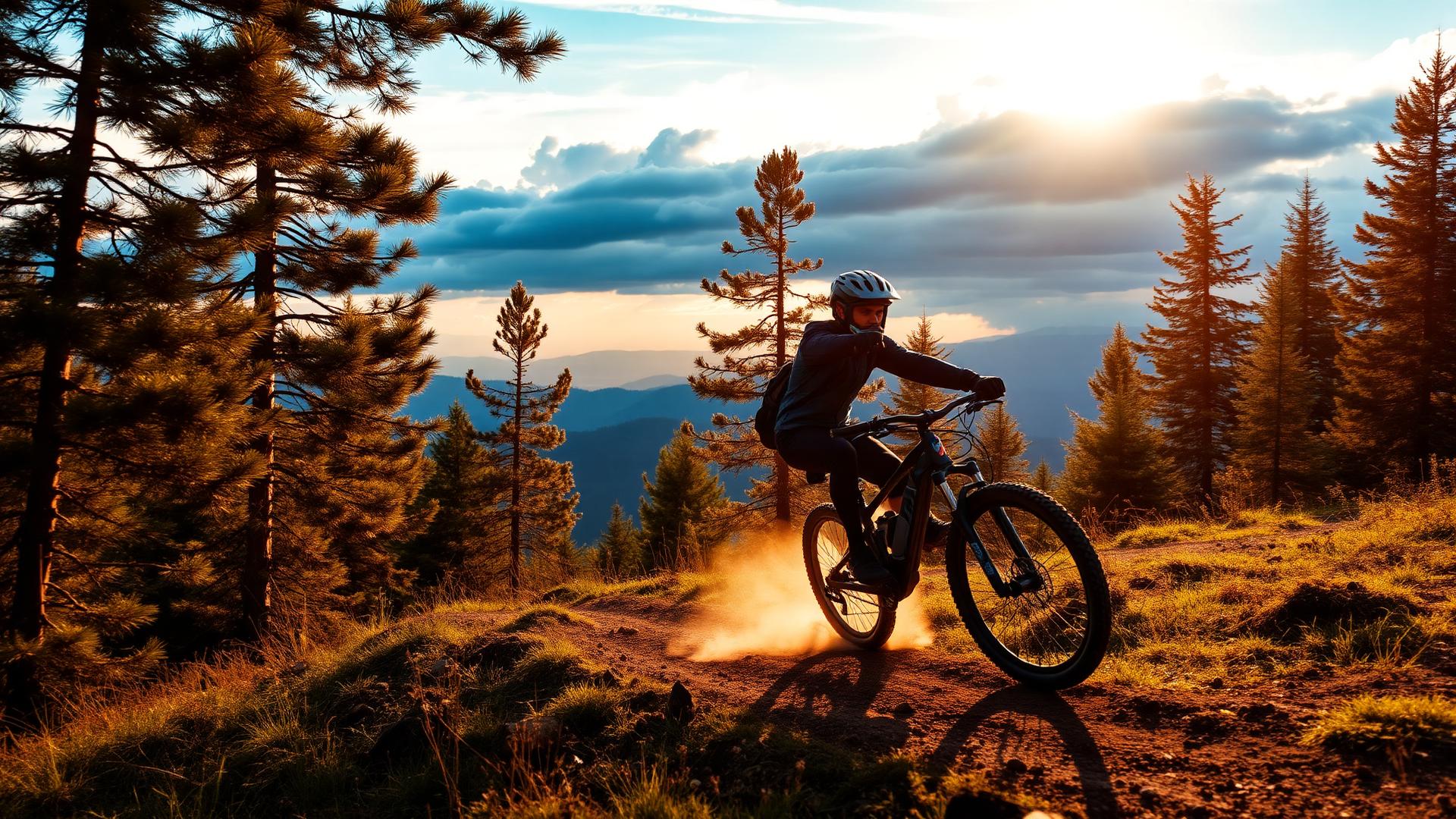 Ładowanie i przygotowanie roweru e-MTB